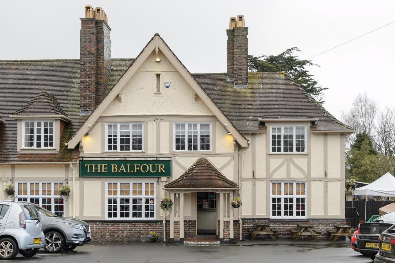 Hotel Balfour Arms Sidmouth Esterno foto