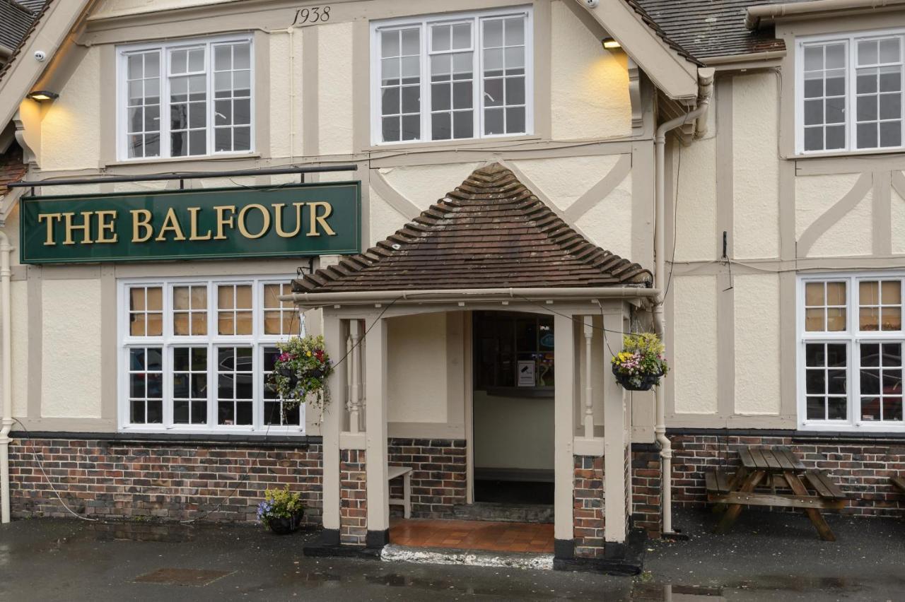 Hotel Balfour Arms Sidmouth Esterno foto