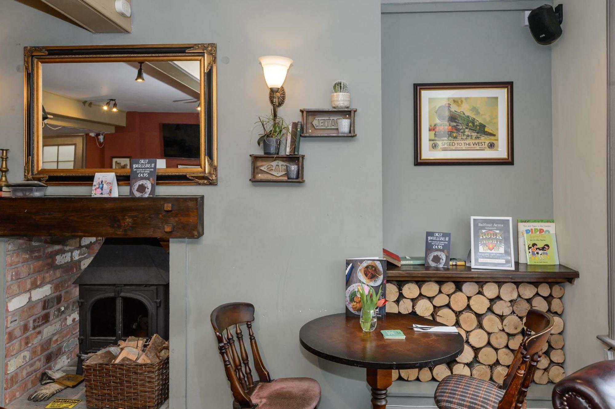 Hotel Balfour Arms Sidmouth Esterno foto