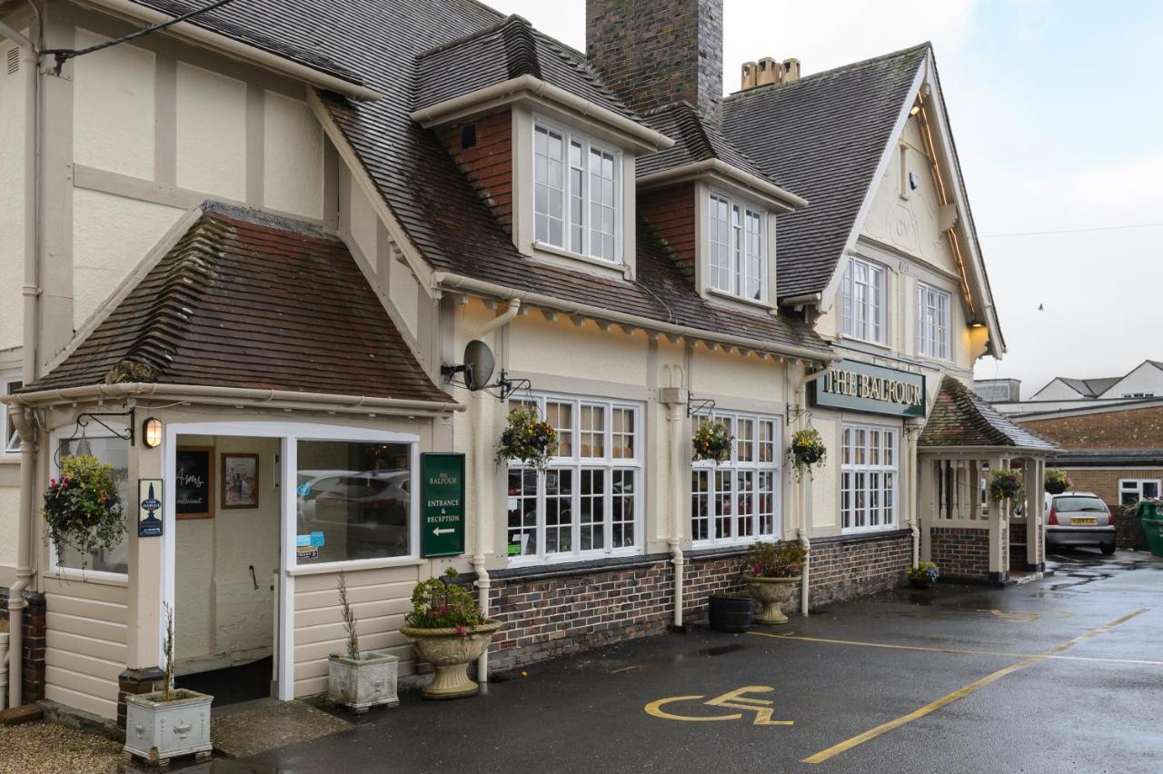 Hotel Balfour Arms Sidmouth Esterno foto