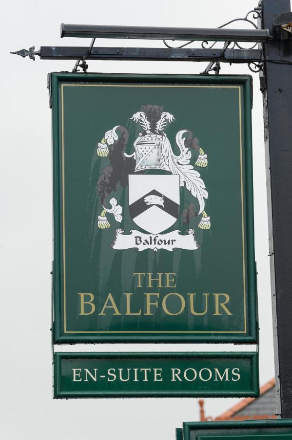 Hotel Balfour Arms Sidmouth Esterno foto