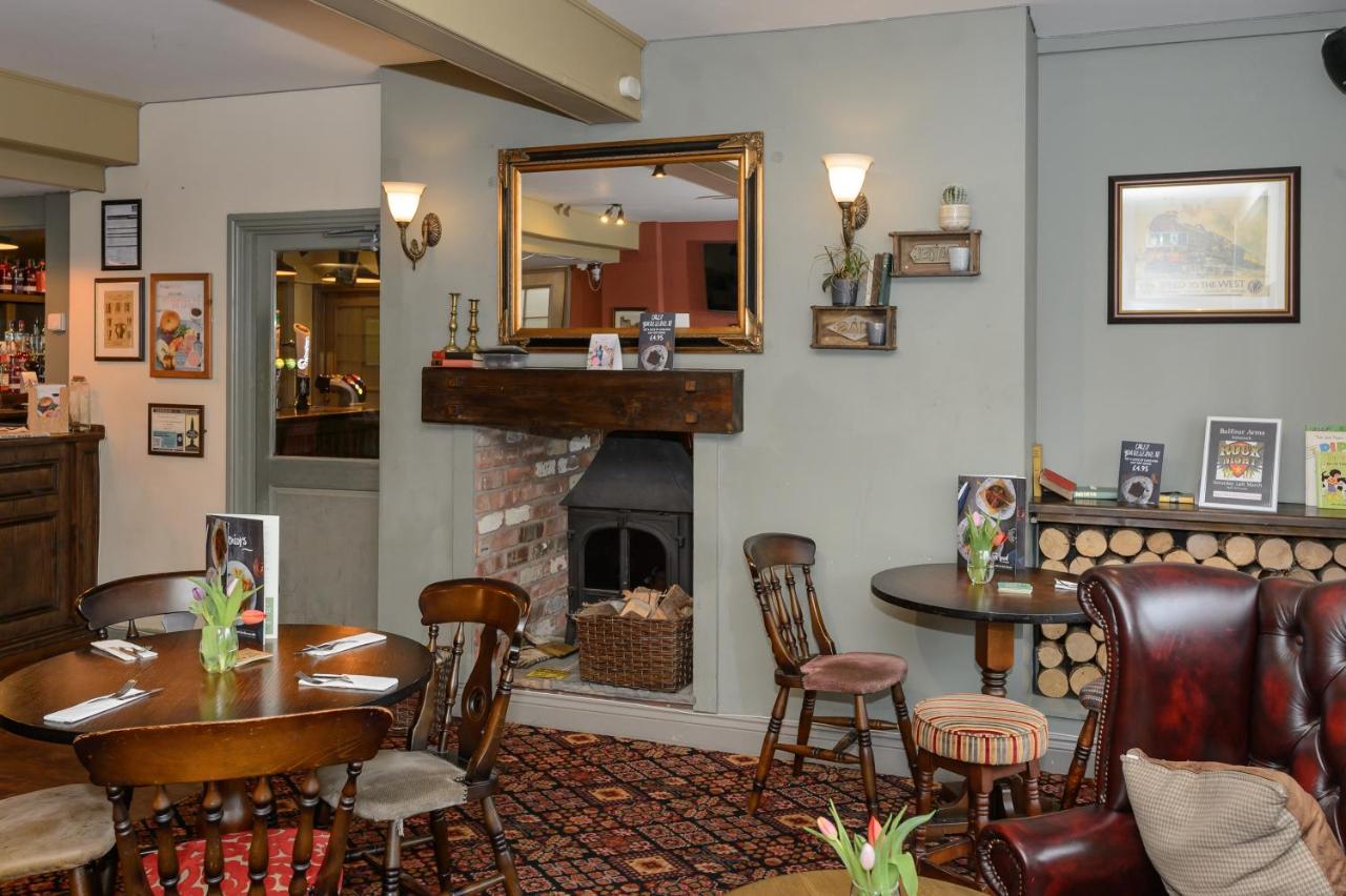 Hotel Balfour Arms Sidmouth Esterno foto