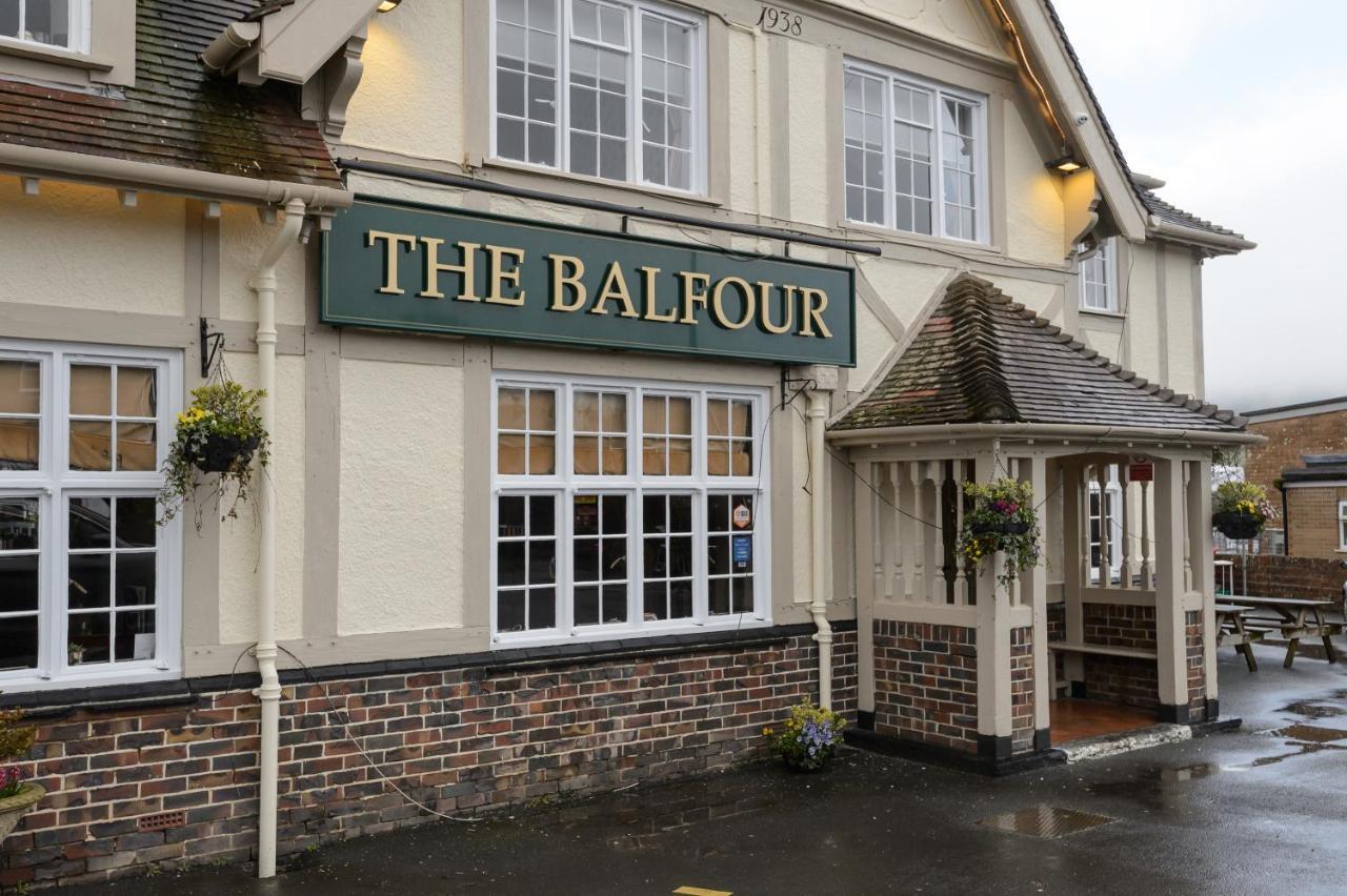 Hotel Balfour Arms Sidmouth Esterno foto