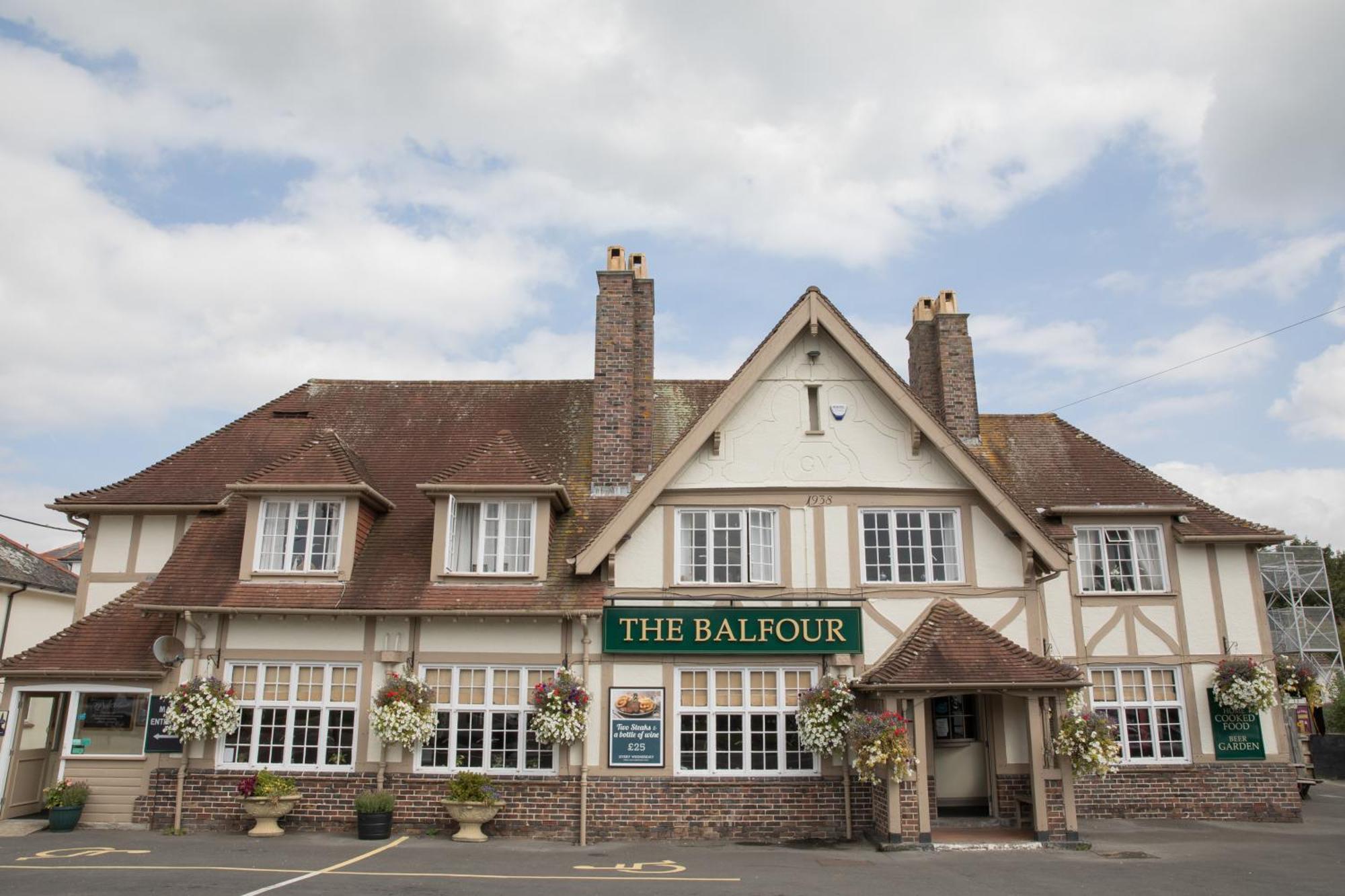 Hotel Balfour Arms Sidmouth Camera foto